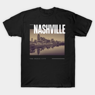 Nashville city T-Shirt